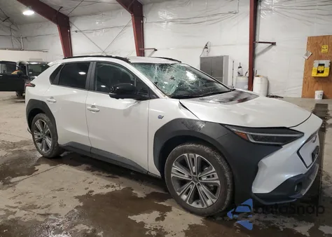 2025 Subaru Solterra Premium from USA, damaged, VIN JTMABABA6SA095316